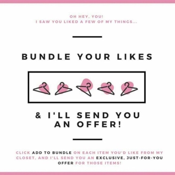 Bundle Your Likes💕💚💙 - Picture 4 of 4